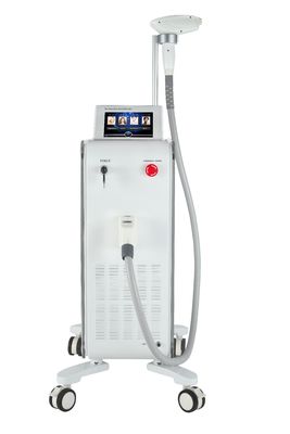Depilation λέιζερ διόδων αφής 810nm LCD εξοπλισμός για εμπορικό