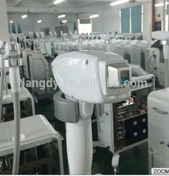 Depilation λέιζερ διόδων αφής 810nm LCD εξοπλισμός για εμπορικό