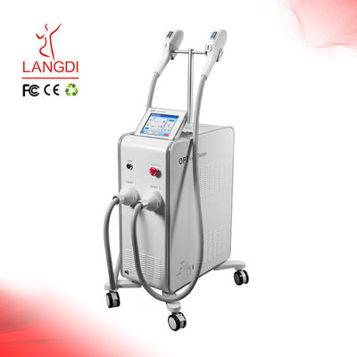 10ms IPL λέιζερ αφαίρεσης τρίχας Ε ελαφριά SHR έξοχη μηχανή ομορφιάς λέιζερ