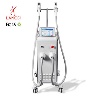 10ms IPL λέιζερ αφαίρεσης τρίχας Ε ελαφριά SHR έξοχη μηχανή ομορφιάς λέιζερ