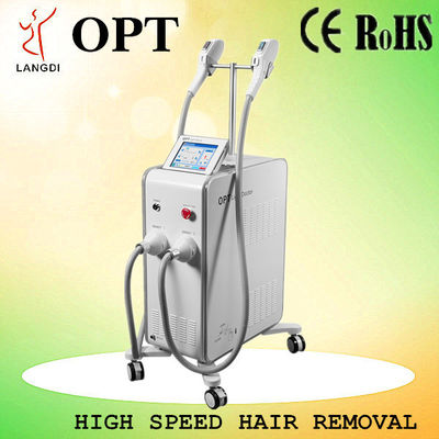 IPL θεραπείας δερμάτων ODM 4000W η συσκευή αφαίρεσης τρίχας ΕΠΙΛΈΓΕΙ τεχνολογία SHR