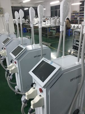 IPL θεραπείας δερμάτων ODM 4000W η συσκευή αφαίρεσης τρίχας ΕΠΙΛΈΓΕΙ τεχνολογία SHR