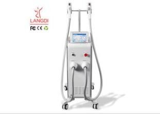 IPL θεραπείας δερμάτων ODM 4000W η συσκευή αφαίρεσης τρίχας ΕΠΙΛΈΓΕΙ τεχνολογία SHR