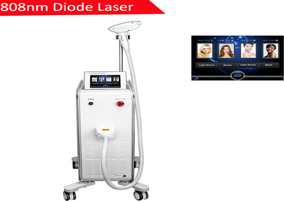 Ipl σαλονιών 120 J/CM 600w διόδων λέιζερ τρίχας κυριών αφαίρεσης μηχανή