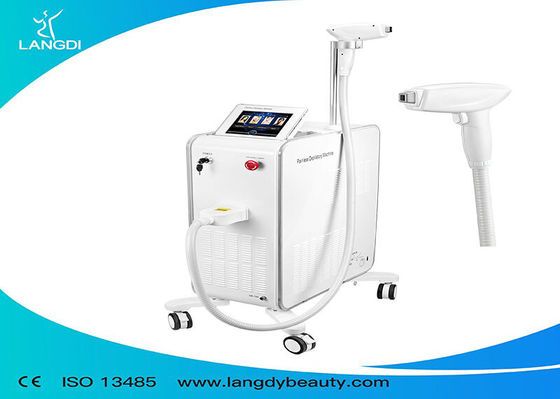 Ipl σαλονιών 120 J/CM 600w διόδων λέιζερ τρίχας κυριών αφαίρεσης μηχανή
