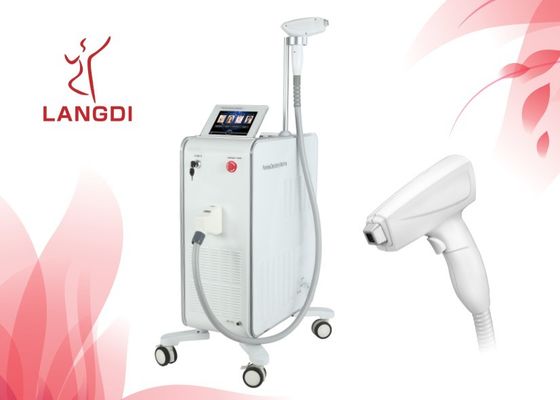 Ανώδυνη έξοχη Depilation λέιζερ διόδων αφαίρεσης 810nm τρίχας μηχανή
