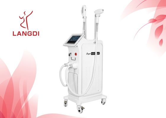 2 μηχανή αφαίρεσης τρίχας Handpieces Ipl Shr Elight Epilator για το σαλόνι ομορφιάς