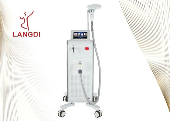 120 J/cm2 Ipl RF τρίχας αφαίρεσης συσκευών πλήρης μηχανή ομορφιάς σώματος Ε ελαφριά