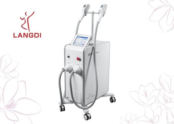 Οθόνη αφής LCD 10 μηχανή αφαίρεσης τρίχας Hz IPL για Beauty Spa το σαλόνι