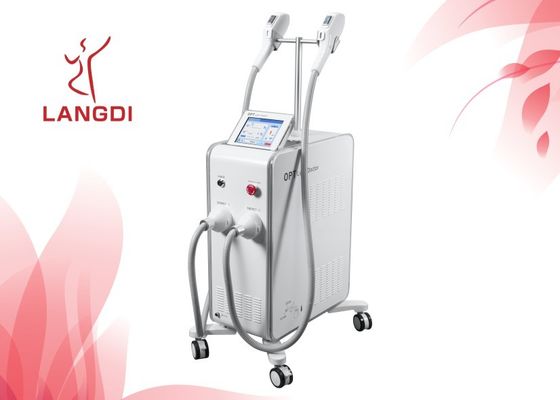 IPL λέιζερ διόδων SPA μηχανή αφαίρεσης τρίχας με το ευφυές σύστημα λειτουργίας