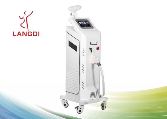 Επίδειξη 110V LCD IPL Lazer διόδων λέιζερ 808 NM μηχανή αφαίρεσης τρίχας
