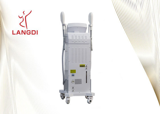 Στάσιμα 640nm επιλέγουν Ipl ελαφριά μηχανή αφαίρεσης τρίχας λέιζερ λέιζερ Ε