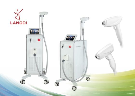 Η μηχανή αφαίρεσης τρίχας λέιζερ ODM 808nm βελτιστοποίησε την παλόμενη τεχνολογία