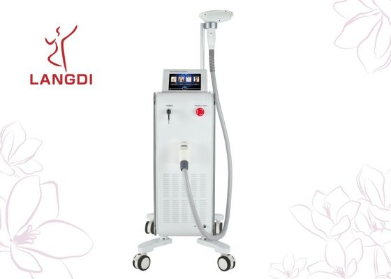 Η μηχανή αφαίρεσης τρίχας λέιζερ ODM 808nm βελτιστοποίησε την παλόμενη τεχνολογία