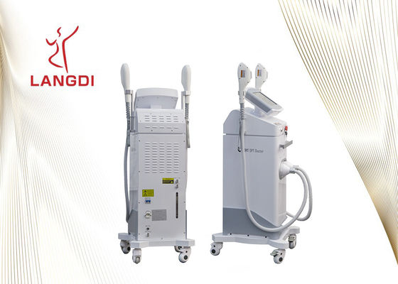 690mm Shr Ipl ενιαίος σφυγμός συστημάτων αφαίρεσης τρίχας λέιζερ μόνιμος