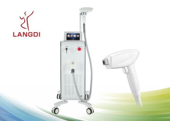 Μηχανή Epilation λέιζερ διόδων CE TUV ISO13485 παγωμένη ανώδυνη