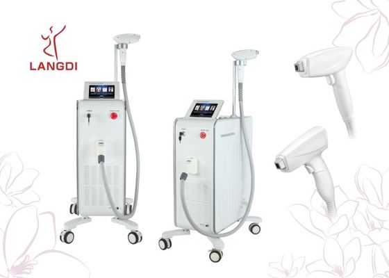 Μηχανή Epilation λέιζερ διόδων CE TUV ISO13485 παγωμένη ανώδυνη