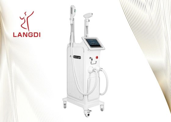 2000W 808 έντονο παλόμενο φως μηχανών αφαίρεσης τρίχας λέιζερ διόδων