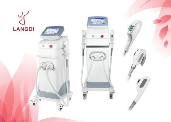 2000W ΕΠΙΛΕΞΤΕ μηχανή Shr Elight Ipl για τη χρωστική ουσία αναζωογόνησης δερμάτων
