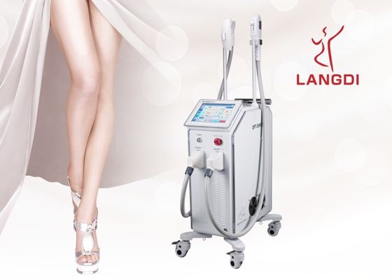560nm Ipl αναζωογόνησης δερμάτων ελαφρύ σύστημα Shr λέιζερ μηχανών Ε αφαίρεσης τρίχας