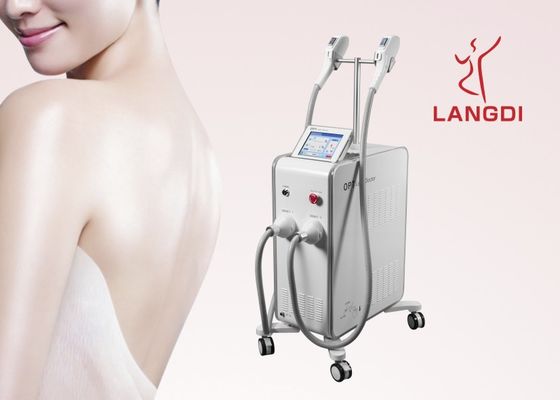 IPL SHR Langdi μηχανή αφαίρεσης τρίχας λέιζερ διόδων μηχανών αφαίρεσης τρίχας