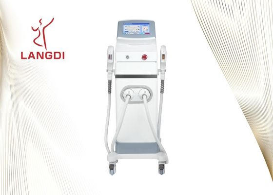 560 NM 640 NM Ipl λέιζερ τρίχας αντι ρυτίδα μηχανών αφαίρεσης μόνιμη