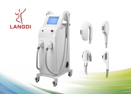 2000w IPL συσκευή αφαίρεσης τρίχας 560 NM 640 1million NM ζωής πυροβολισμών χρονικά
