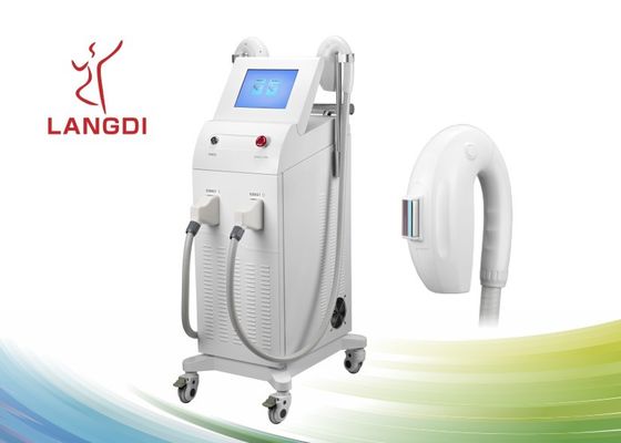 2000w IPL συσκευή αφαίρεσης τρίχας 560 NM 640 1million NM ζωής πυροβολισμών χρονικά