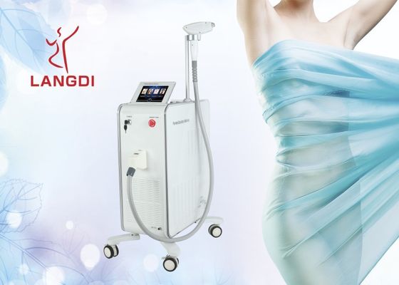 Αναζωογόνηση 600w 50 J/Cm2 δερμάτων μηχανών αφαίρεσης τρίχας λέιζερ ημιαγωγών