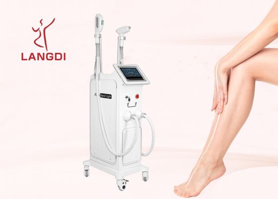 Μόνιμη συσκευή αφαίρεσης τρίχας λέιζερ 10HZ 50J για το του προσώπου πίσω μπικίνι ποδιών
