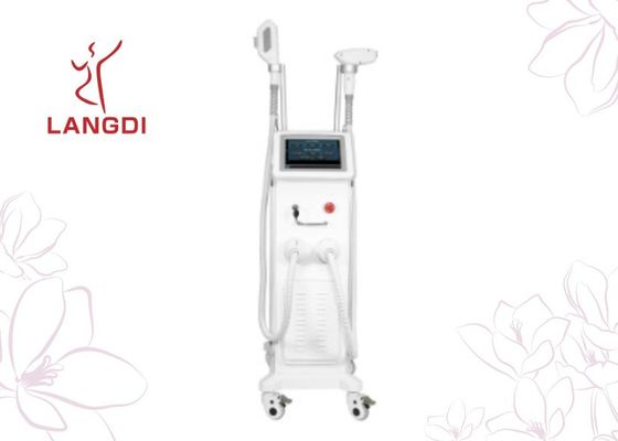 Μόνιμη συσκευή αφαίρεσης τρίχας λέιζερ 10HZ 50J για το του προσώπου πίσω μπικίνι ποδιών
