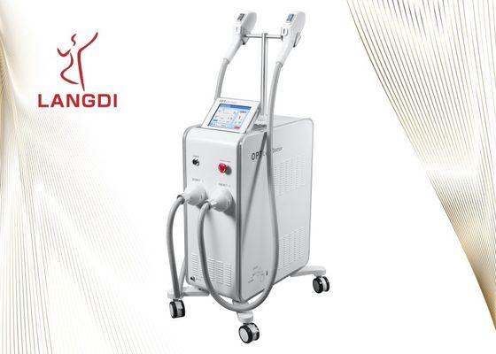 1200W Remover ρυτίδων προσώπου αναζωογόνησης δερμάτων έντονο παλόμενο φως μηχανών