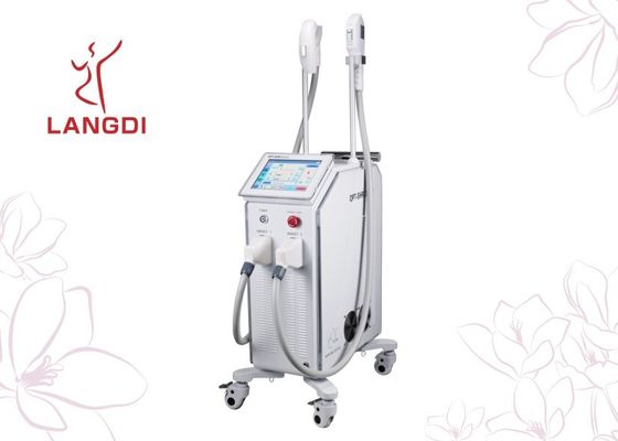 Η συσκευή αφαίρεσης τρίχας του ISO 13485 IPL ΕΠΙΛΈΓΕΙ μηχανή αναζωογόνησης δερμάτων SHR