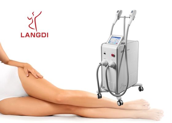 10HZ έντονη παλόμενη ελαφριά μηχανή Epilator συστημάτων αφαίρεσης τρίχας λέιζερ σαλονιών