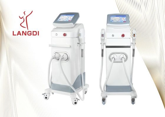ΕΠΙΛΕΞΤΕ Ipl Shr Elight RF μόνιμη μηχανή αφαίρεσης τρίχας για την εγχώρια χρήση