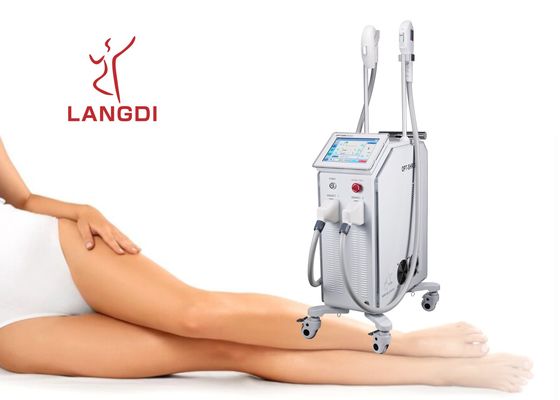 Το έντονο παλόμενο φως επιλέγει μηχανή Shr Ipl για την αφαίρεση τρίχας σώματος προσώπου