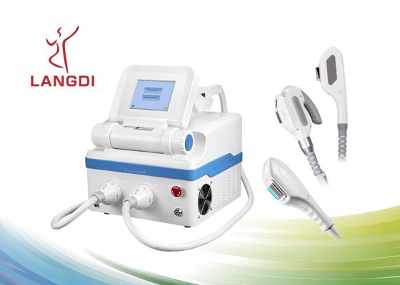 IPL Ε ελαφριά 2 Handpiece SHR λαβών αφαίρεση τρίχας για το σαλόνι ομορφιάς
