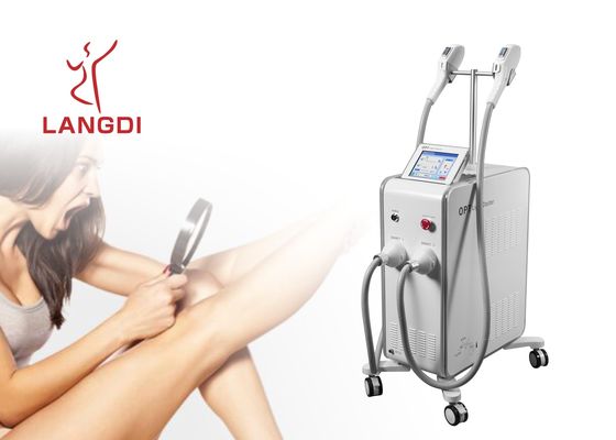 480nm 2000w ΕΠΙΛΈΓΟΥΝ μηχανή αφαίρεσης τρίχας SHR IPL με 5 φίλτρα