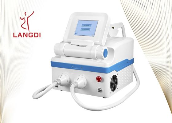 400nm IPL μόνιμη συσκευή αφαίρεσης τρίχας λέιζερ μηχανών αναζωογόνησης δερμάτων