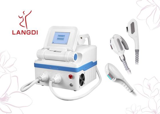 2000W IPL μηχανή αφαίρεσης τρίχας λέιζερ μηχανών αναζωογόνησης δερμάτων για το σκοτεινό δέρμα