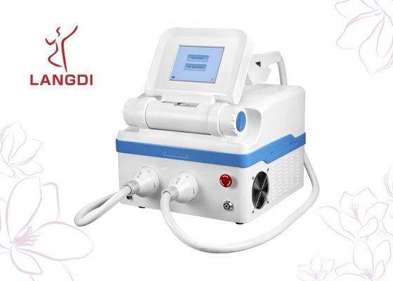 2000W IPL μηχανή αφαίρεσης τρίχας λέιζερ μηχανών αναζωογόνησης δερμάτων για το σκοτεινό δέρμα