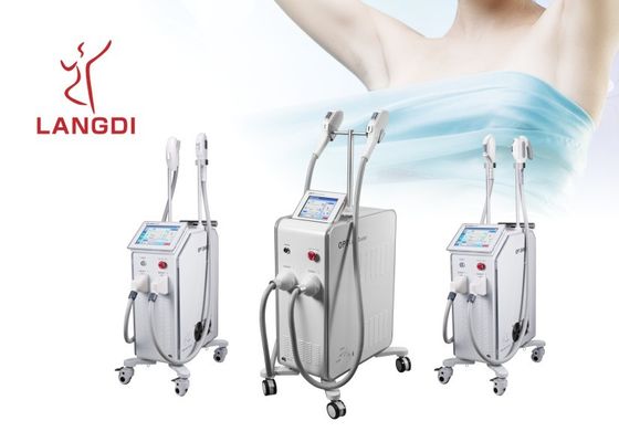 Η επίδειξη LCD ΕΠΙΛΈΓΕΙ Ipl αφαίρεσης τρίχας SHR μηχανή για την αναζωογόνηση δερμάτων