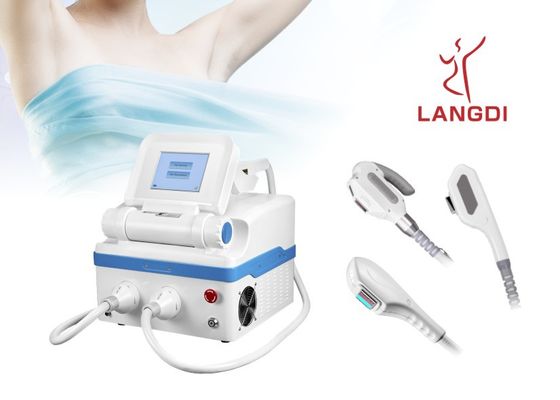 Φορητή αφαίρεση 5 τρίχας RF Ipl Shr Elight σε 1 του προσώπου συσκευή ομορφιάς αναζωογόνησης