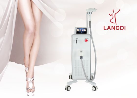 μηχανή αφαίρεσης τρίχας λέιζερ διόδων 600W 808 ανώδυνη