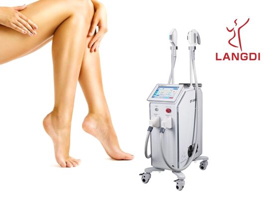 Ανώδυνη μηχανή αφαίρεσης SHR τρίχας λέιζερ Epilator IPL