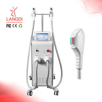 ΕΠΙΛΕΞΤΕ Ipl SHR αναζωογόνηση δερμάτων Epilation 10ms μηχανών αφαίρεσης τρίχας