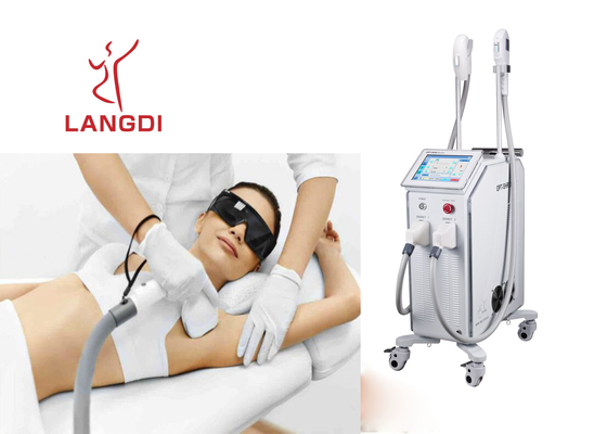 Πολλών χρήσεων SHR+Elight+IPL για τον αισθητικό εξοπλισμό κατάρτισης σχολικών ακαδημιών συσκευών ομορφιάς χρήσης