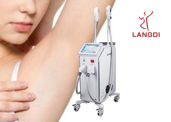 10HZ έντονη παλόμενη ελαφριά μηχανή Epilator συστημάτων αφαίρεσης τρίχας λέιζερ σαλονιών