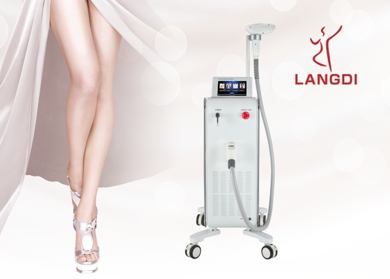 Depilation IPL αφαίρεση Epilator 808nm 600W τρίχας με 10 εκατομμύριο βλαστούς