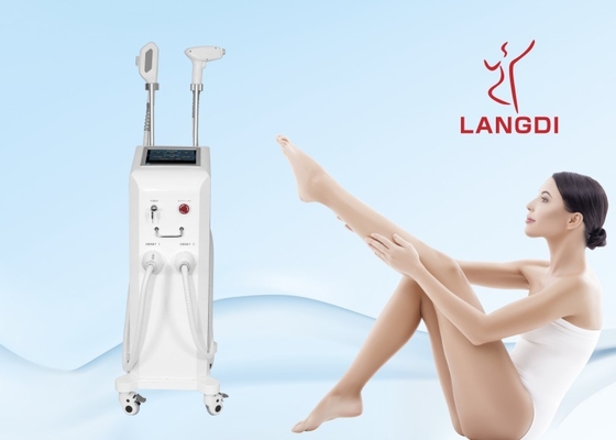 Μόνιμη αφαίρεση Epilator 808nm τρίχας λέιζερ ανώδυνη με 10 φραγμούς
